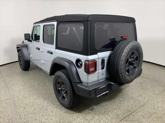 2024 Jeep Wrangler WRANGLER 4-DOOR SPORT