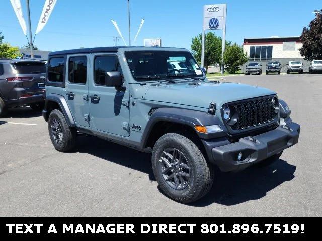 2024 Jeep Wrangler WRANGLER 4-DOOR SPORT S