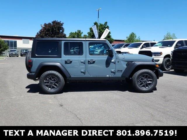 2024 Jeep Wrangler WRANGLER 4-DOOR SPORT S