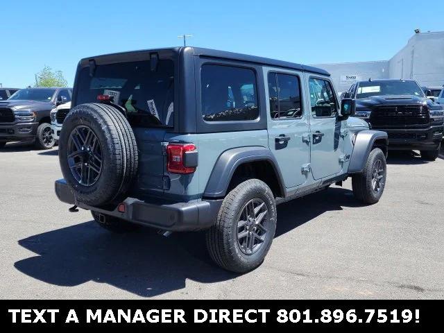 2024 Jeep Wrangler WRANGLER 4-DOOR SPORT S