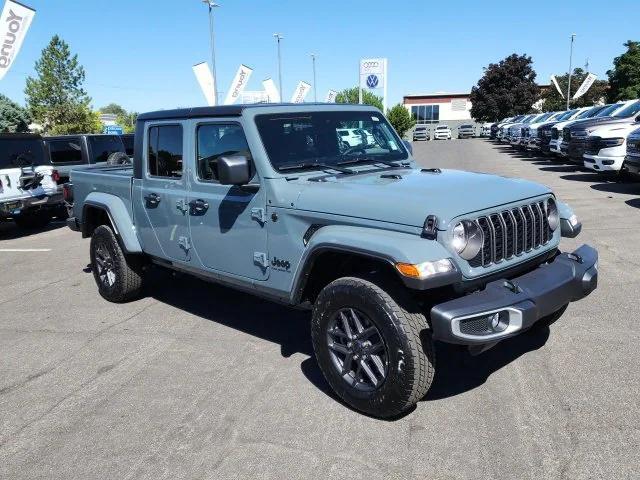 2024 Jeep Gladiator GLADIATOR SPORT S 4X4