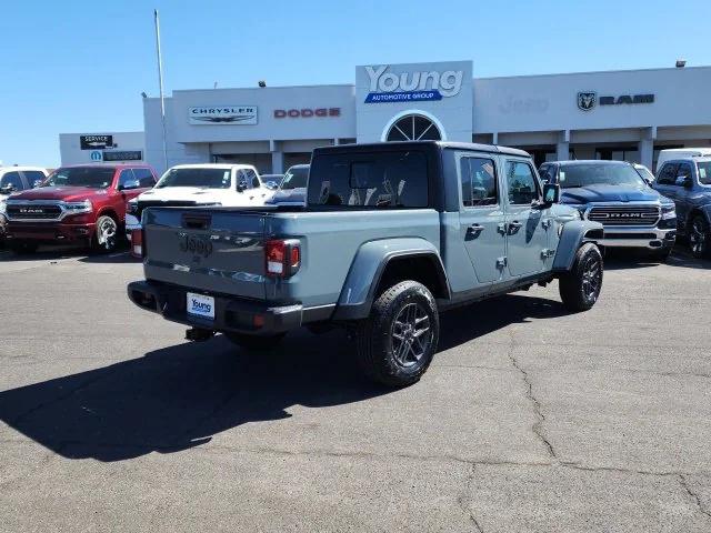 2024 Jeep Gladiator GLADIATOR SPORT S 4X4