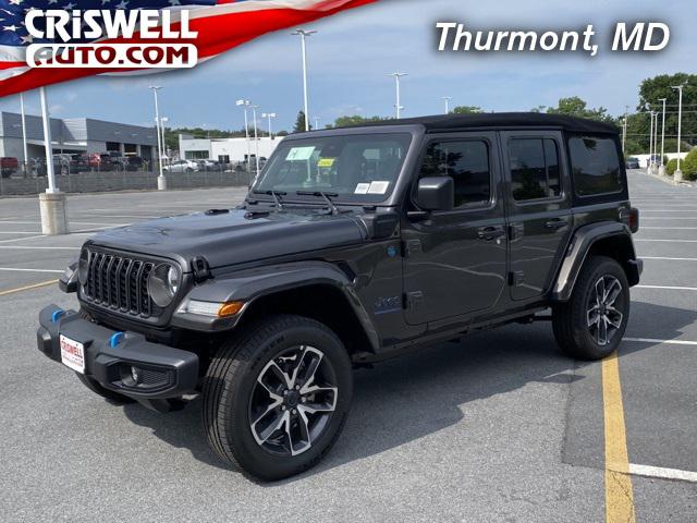 2024 Jeep Wrangler 4xe WRANGLER 4-DOOR SPORT S 4xe