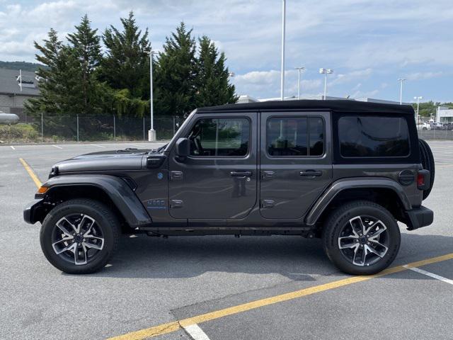 2024 Jeep Wrangler 4xe WRANGLER 4-DOOR SPORT S 4xe