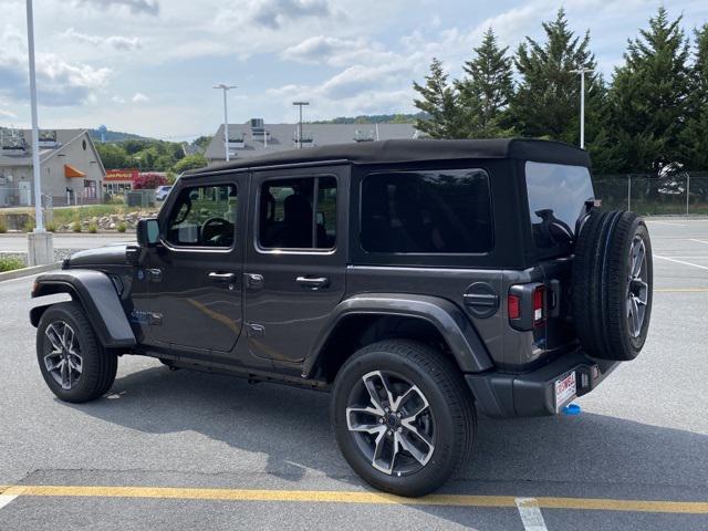 2024 Jeep Wrangler 4xe WRANGLER 4-DOOR SPORT S 4xe