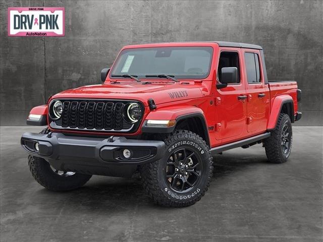 2024 Jeep Gladiator GLADIATOR WILLYS 4X4