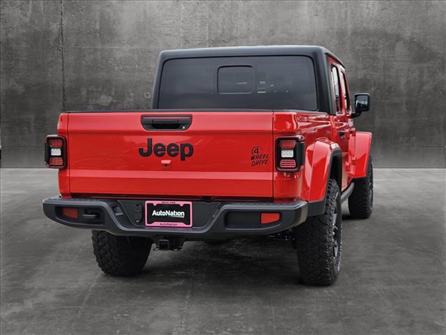 2024 Jeep Gladiator GLADIATOR WILLYS 4X4