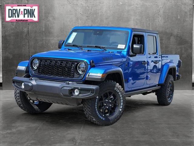 2024 Jeep Gladiator GLADIATOR WILLYS 4X4