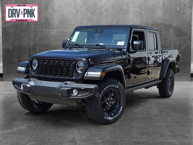 2024 Jeep Gladiator GLADIATOR WILLYS 4X4