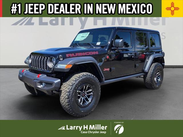 2024 Jeep Wrangler WRANGLER 4-DOOR RUBICON