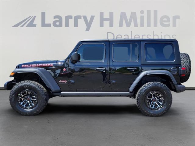 2024 Jeep Wrangler WRANGLER 4-DOOR RUBICON