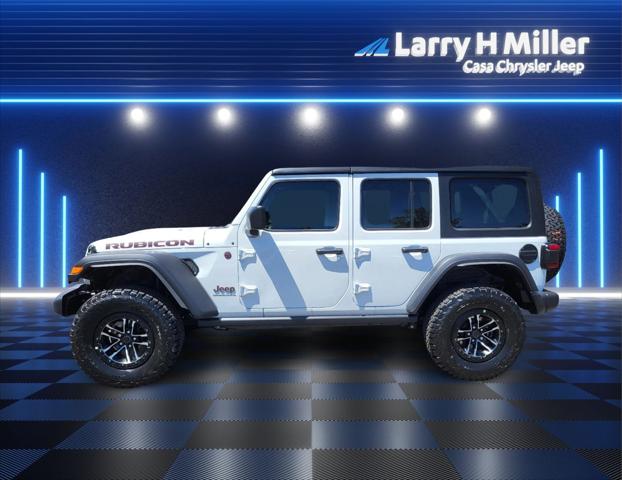 2024 Jeep Wrangler WRANGLER 4-DOOR RUBICON