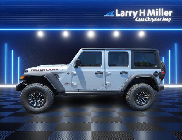 2024 Jeep Wrangler WRANGLER 4-DOOR RUBICON