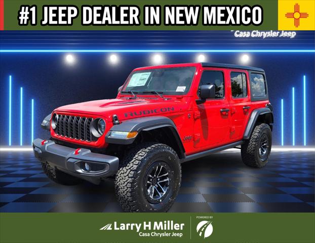 2024 Jeep Wrangler WRANGLER 4-DOOR RUBICON