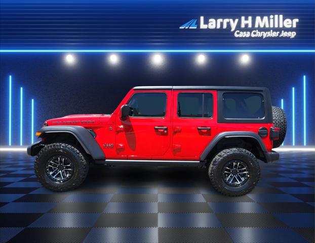 2024 Jeep Wrangler WRANGLER 4-DOOR RUBICON