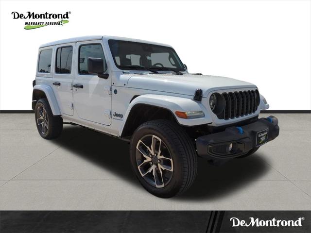 2024 Jeep Wrangler 4xe WRANGLER 4-DOOR SPORT S 4xe