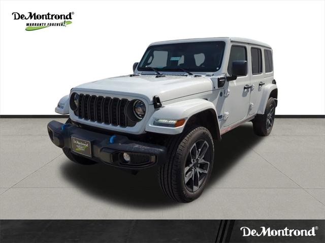 2024 Jeep Wrangler 4xe WRANGLER 4-DOOR SPORT S 4xe