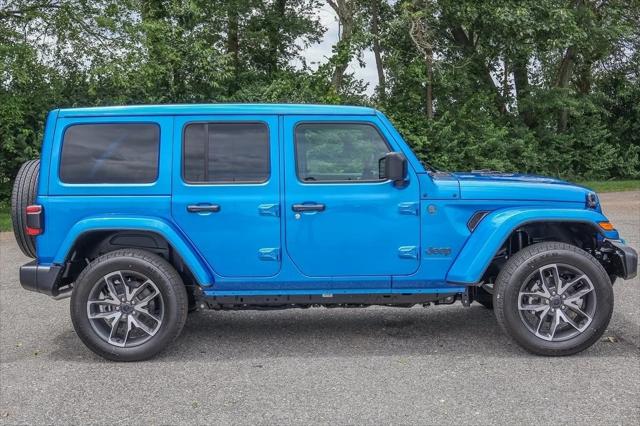 2024 Jeep Wrangler 4xe WRANGLER 4-DOOR SPORT S 4xe