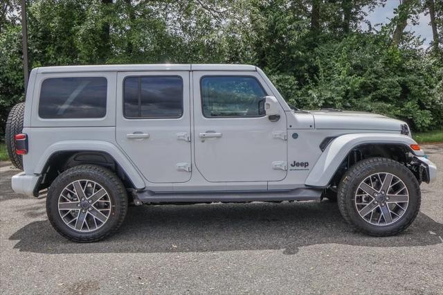 2024 Jeep Wrangler 4xe WRANGLER 4-DOOR HIGH ALTITUDE 4xe