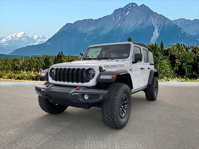 2024 Jeep Wrangler WRANGLER 4-DOOR RUBICON