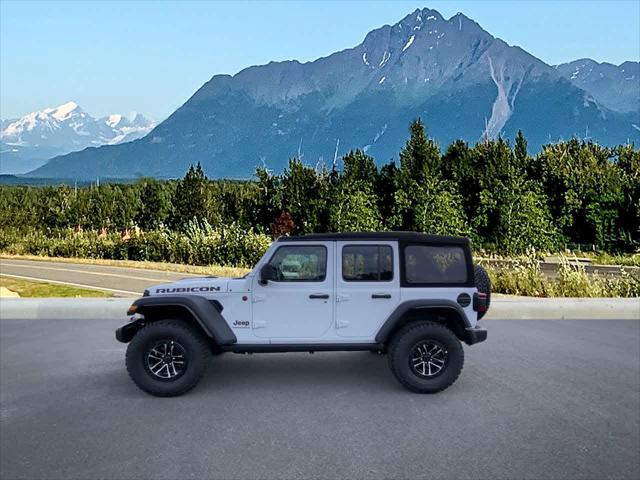 2024 Jeep Wrangler WRANGLER 4-DOOR RUBICON