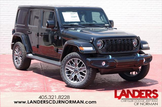 2024 Jeep Wrangler 4xe WRANGLER 4-DOOR HIGH ALTITUDE 4xe