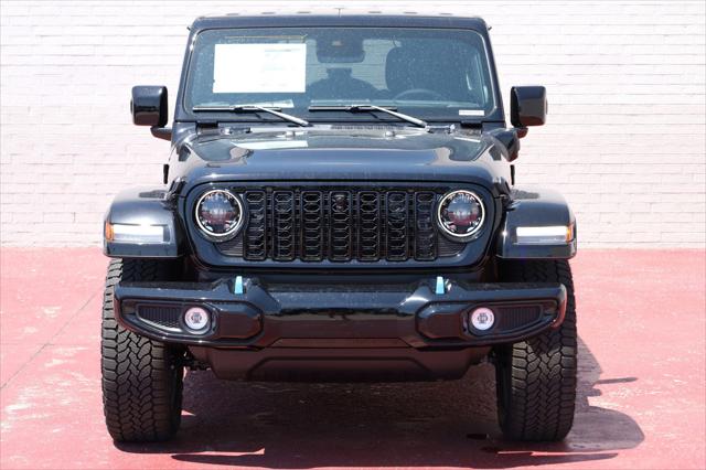 2024 Jeep Wrangler 4xe WRANGLER 4-DOOR HIGH ALTITUDE 4xe