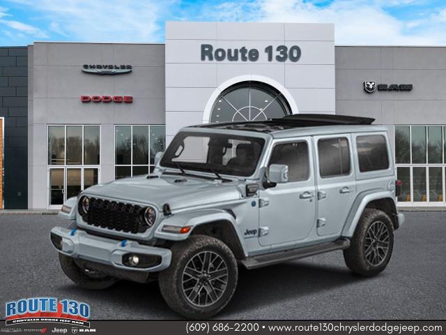 2024 Jeep Wrangler 4xe WRANGLER 4-DOOR SAHARA 4xe