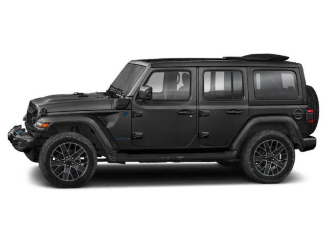 2024 Jeep Wrangler 4xe WRANGLER 4-DOOR HIGH ALTITUDE 4xe