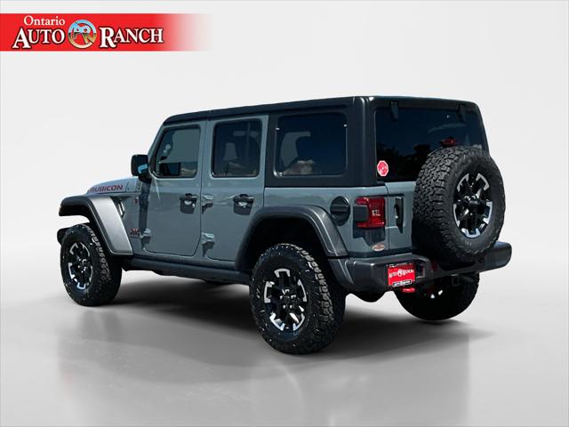 2024 Jeep Wrangler WRANGLER 4-DOOR RUBICON