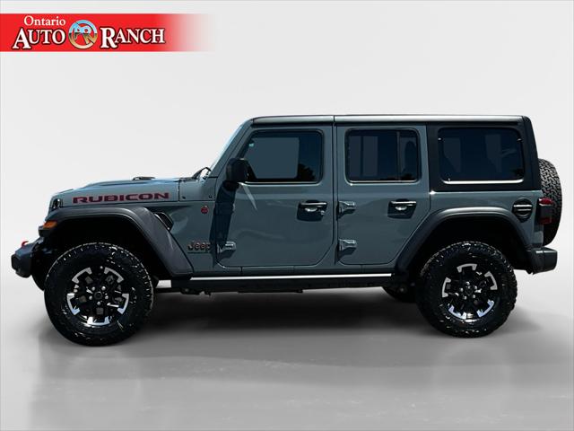 2024 Jeep Wrangler WRANGLER 4-DOOR RUBICON