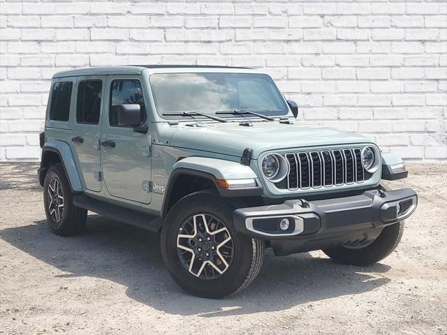 2024 Jeep Wrangler WRANGLER 4-DOOR SAHARA