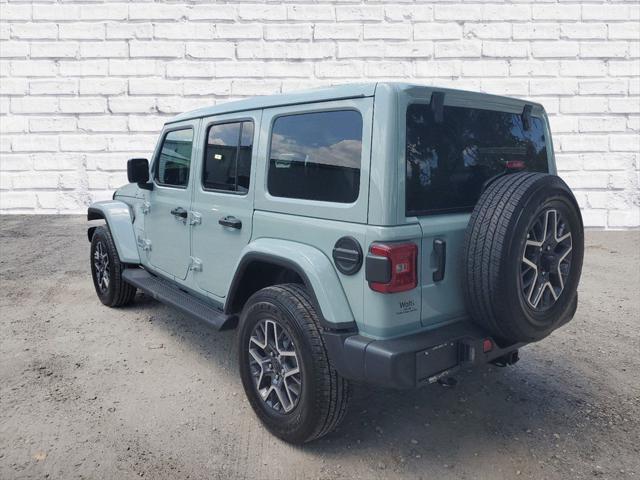 2024 Jeep Wrangler WRANGLER 4-DOOR SAHARA