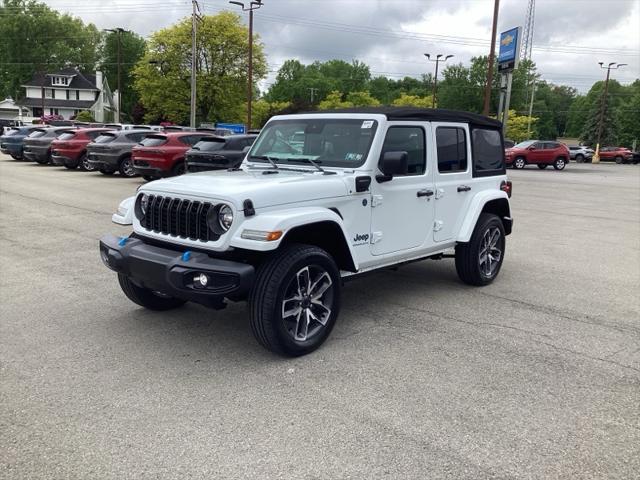 2024 Jeep Wrangler 4xe WRANGLER 4-DOOR SPORT S 4xe