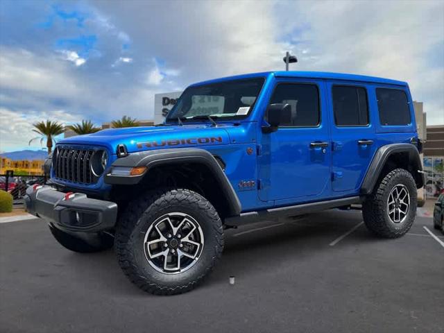 2024 Jeep Wrangler WRANGLER 4-DOOR RUBICON