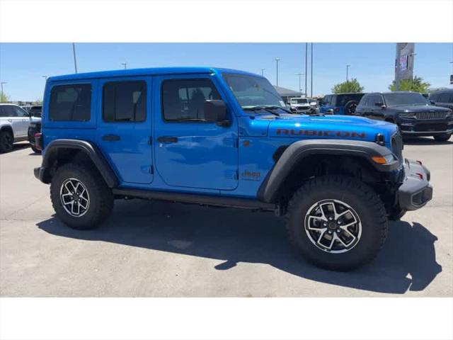 2024 Jeep Wrangler WRANGLER 4-DOOR RUBICON