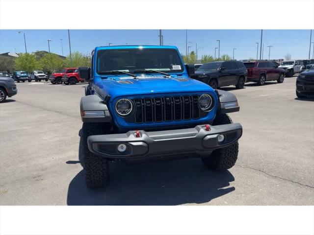 2024 Jeep Wrangler WRANGLER 4-DOOR RUBICON