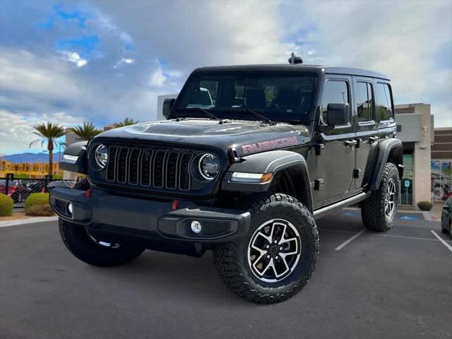 2024 Jeep Wrangler WRANGLER 4-DOOR RUBICON