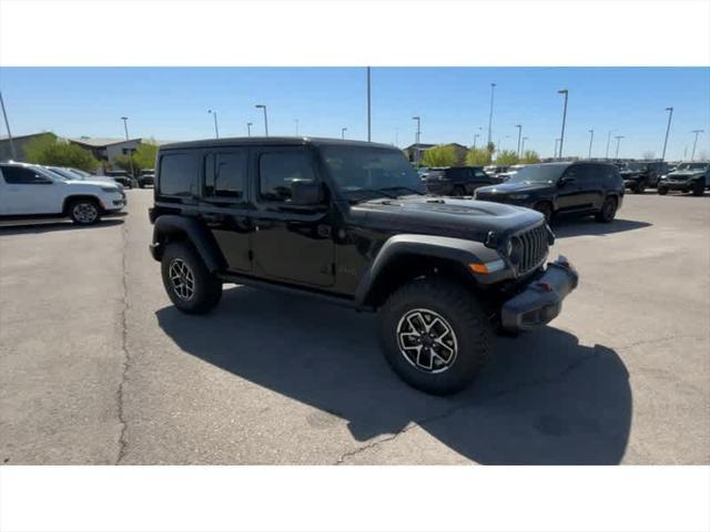 2024 Jeep Wrangler WRANGLER 4-DOOR RUBICON