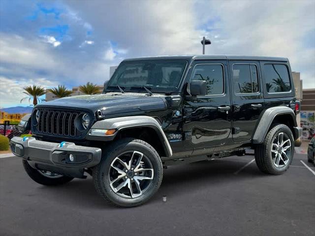 2024 Jeep Wrangler 4xe WRANGLER 4-DOOR SPORT S 4xe