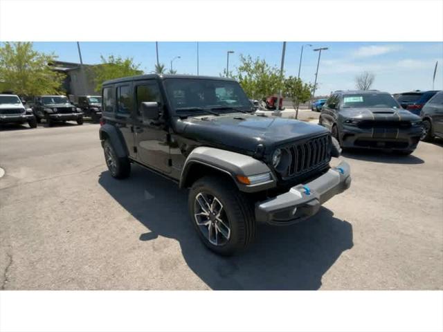 2024 Jeep Wrangler 4xe WRANGLER 4-DOOR SPORT S 4xe