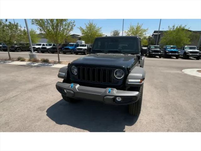 2024 Jeep Wrangler 4xe WRANGLER 4-DOOR SPORT S 4xe