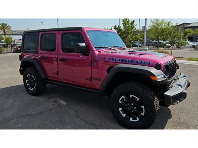 2024 Jeep Wrangler 4xe WRANGLER 4-DOOR RUBICON 4xe