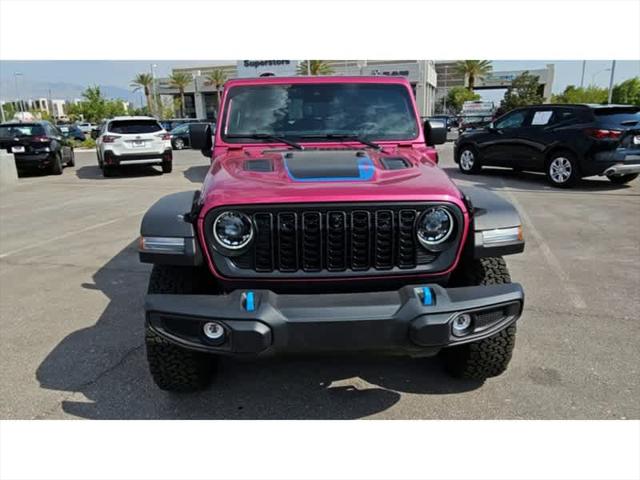 2024 Jeep Wrangler 4xe WRANGLER 4-DOOR RUBICON 4xe