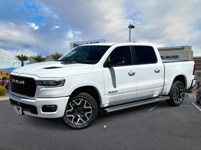 2025 RAM Ram 1500 RAM 1500 LARAMIE CREW CAB 4X4 57 BOX