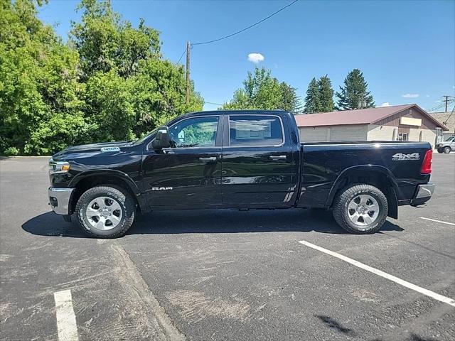 2025 RAM Ram 1500 RAM 1500 BIG HORN CREW CAB 4X4 64 BOX