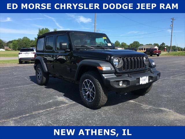 2024 Jeep Wrangler WRANGLER 4-DOOR SPORT S