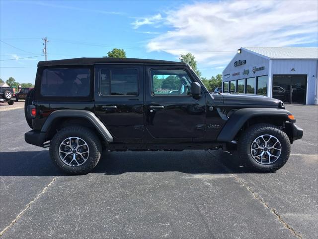2024 Jeep Wrangler WRANGLER 4-DOOR SPORT S