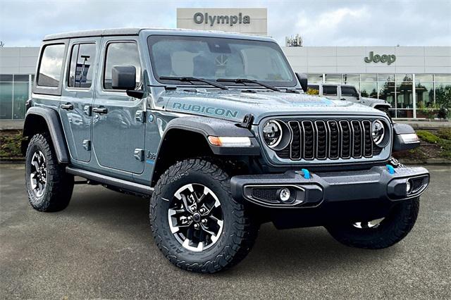 2024 Jeep Wrangler 4xe WRANGLER 4-DOOR RUBICON 4xe