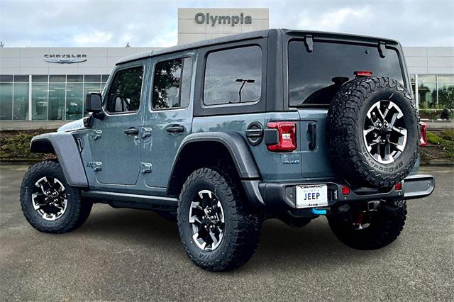 2024 Jeep Wrangler 4xe WRANGLER 4-DOOR RUBICON 4xe